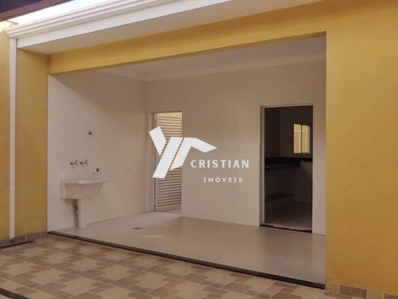 Casa nova de alto padrão